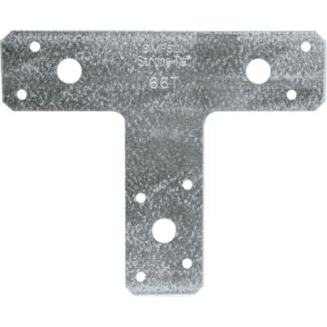 Simpson Strong-Tie 6 In. L. x 5 In. H x 1-1/2 In. W T Strap