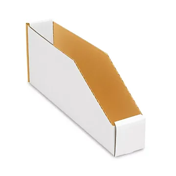 Corrugated Parts Bins - 2" x 12" x 4-1/2"