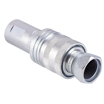 Safeway 4.34 in 1/2 in Hydraulic Quick Coupling Set