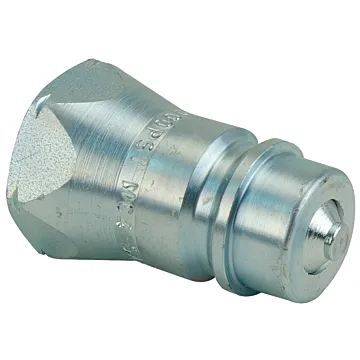 Safeway 1/2 in-14 NPT 3000 psi Quick Connect Hydraulic Hose Coupling