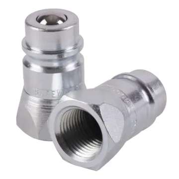 Safeway 1/2 in-14 NPT 3000 psi Quick Connect Hydraulic Hose Coupling