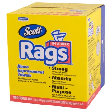 Scott Rags In A BoxTM, 200 ct