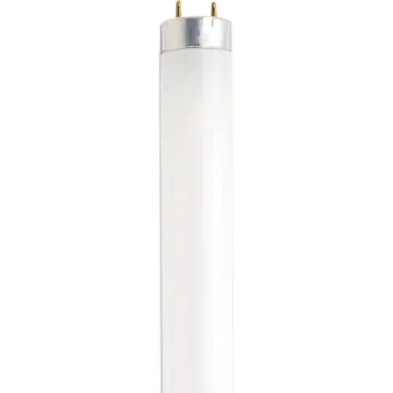 Satco 15W 18 In. T8 Bi-Pin Cool White Fluorescent Tube Light Bulb