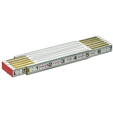 Stabila Beechwood Oversize Folding Ruler
