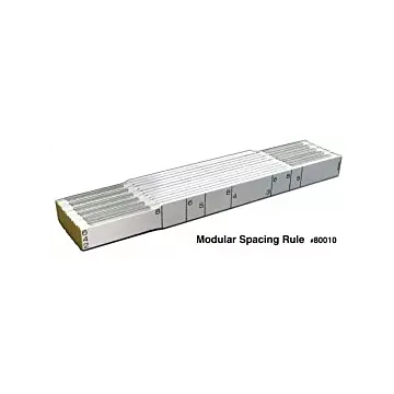 Stabila Beechwood Modular Brick Ruler