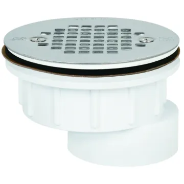 Sioux Chief DRAIN SHWR OFF PVC SS STRN SCR-I