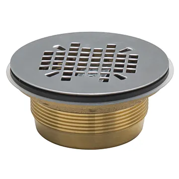 Sioux Chief DRAIN SHWR BR NOCAULK SS STRN SNP