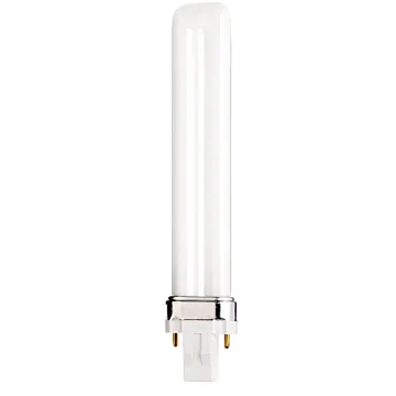 Satco 13 Watt - pin-based Compact Fluorescent - 4100K - 82 CRI - GX23 base