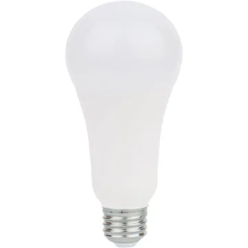 Satco 50W/100W/150W Equivalent Natural Light A21 Medium LED Light Bulb