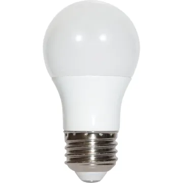 Satco 40W Equivalent Warm White A15 Medium Dimmable LED Light Bulb