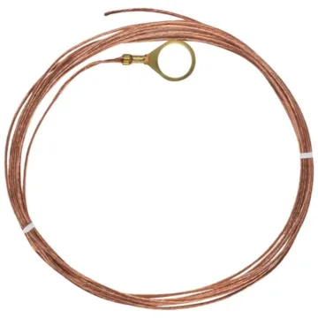 Satco Ground Wire w/ Loop (Copper) 18 ga x 10 ft