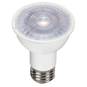Satco 4.5 Watt PAR16 LED - 3000K - 40 deg. Beam Angle - Medium base - 120 Volt