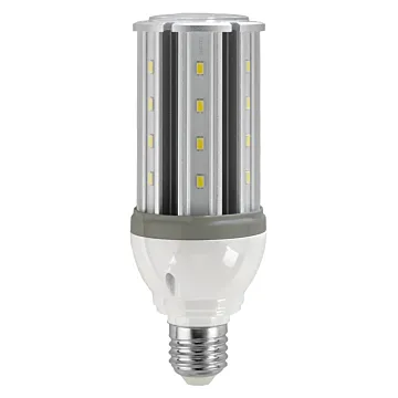 Satco 10 Watt LED HID Replacement - 5000K - Medium base - 12-24V DC Only