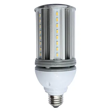 Satco 18 Watt LED HID Replacement - 5000K - Medium base - 12-24V
