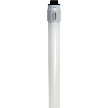 Satco 110W Equivalent 96 in. Daylight T8 Recessed Double Contact LED Tube Light Bulb