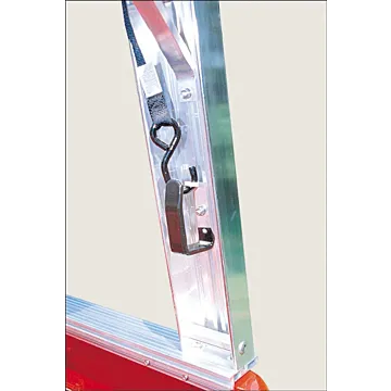 System One Aluminum 4-1/2 in H Inside Hook/Anchor