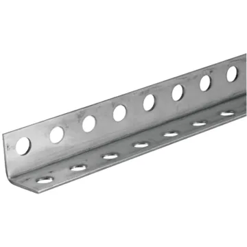 HILLMAN Slotted Angle (Zinc) 1-1/4" x 3 ft
