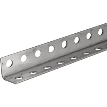 HILLMAN Slotted Angle (Zinc) 1-1/4" x 6 ft