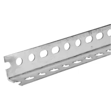 SteelWorks 14 ga 10 ft 1-1/2 in Slotted Angle