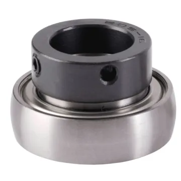 KML 1 in 2-3/64 in 0.591 in Pregreased Insert Bearing