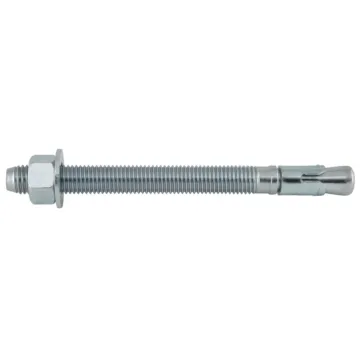 Dewalt Anchors Power-Stud Anchor (Zinc - 10 pk) 3/4" x 8-1/2 in.