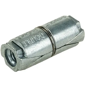 Double Machine Anchor (Double) 5/8" x 3/8" x 2-1/4 in.