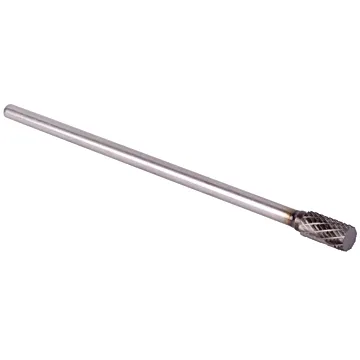 Drillco Cutting Tools SA-3L6, Solid Carbide Bur Double Cut