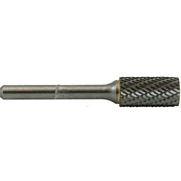 Drillco Cutting Tools SA-5, Solid Carbide Bur D Double Cut