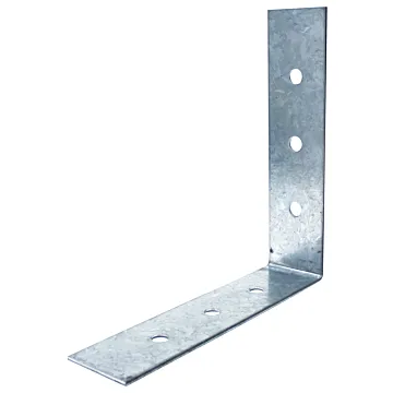 Simpson Strong-Tie A88 Galvanized Angle - 8 in. x 8 in. x 2 in.