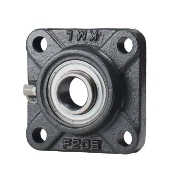 KML 4 Bolt Flange Bearing,15/16" Locking Collar, Standard Race SAF20515