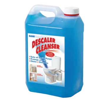 Saniflo 5 L Liquid Blue Descaler