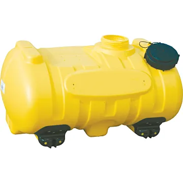 Ace Rotomold 40 gal Size Yellow Lawn and Garden Tank