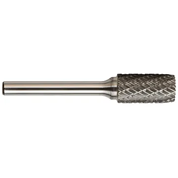 Drillco Cutting Tools SB-3, Solid Carbide Bur D Double Cut