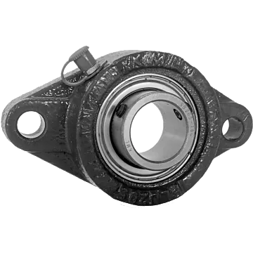 KML Standard  2 Bolt Flange  Bearing, 3/4" Set Screw Lock, Standard Race SBFT20412