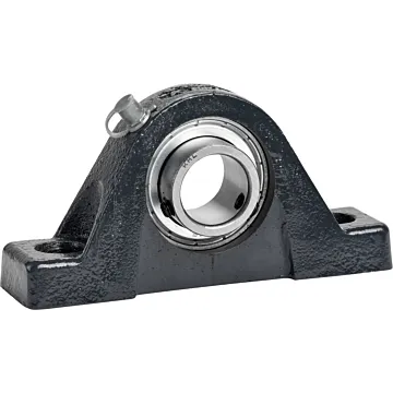KML Pillow Block Bearing, 1-1/2" Set Screw Lock Standard Race SBPE20824