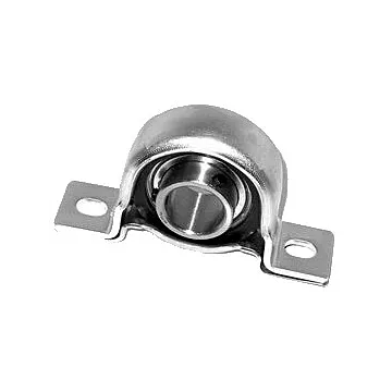 KML PILLOW BLOCK, RUBBER CUSHIONED, PRESS STEEL, LIGHT DUTY, SET SCREW TYPE - SBRPP205-16 (1" DIA)