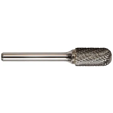 Drillco Cutting Tools SC-1, Solid Carbide Bur Double Cut