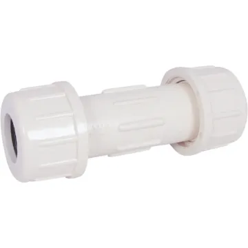 CPVC 1/2 In. x 1/2 In. CPVC Compression Coupling