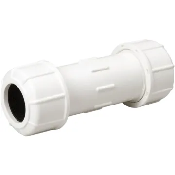 Boshart Industries B&K 2 In. x 2 In. Compression PVC Coupling