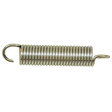 CENTURY SPRING 1/8 in 1/2 in 3.6 mm SS Extension Spring