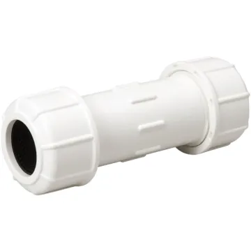 Boshart Industries B&K 3/4 In. x 3/4 In. Compression PVC Coupling