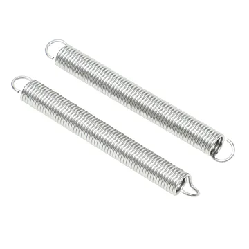 Century Spring 1/4 in 2-1/4 in 24.38 mm SS Extension Spring