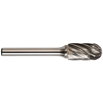 Drillco Cutting Tools SC-3NF, Solid Carbide Bur Aluminum Cut