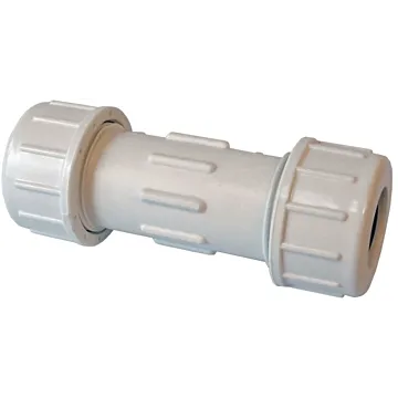 Boshart Industries 3" IPS PVC COMP COUPLING WITH NITRILE SEALS