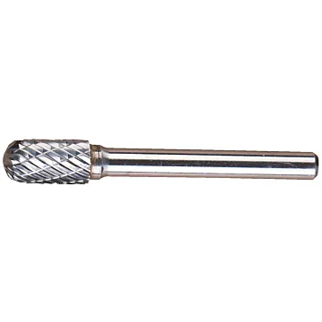 Drillco Cutting Tools SC-3, Solid Carbide Bur Double Cut