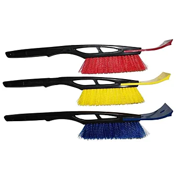 Ice Scraper w/ Brush (Assorted Color) 21 in. OAL