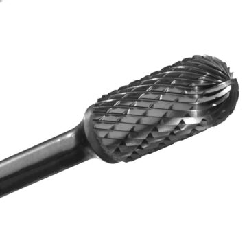 Champion Cutting Tool Double Cut Carbide Radius Bur