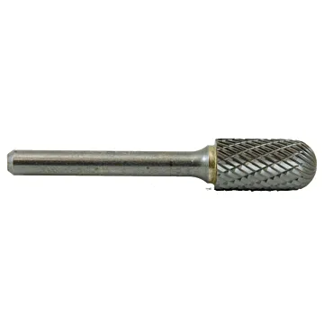 Drillco Cutting Tools SC-5, Solid Carbide Bur Double Cut