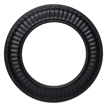 Imperial 6-in Black Stove Trim Collar