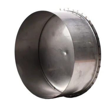 Cap 6 in 316 Stainless Steel Stove Pipe Cap